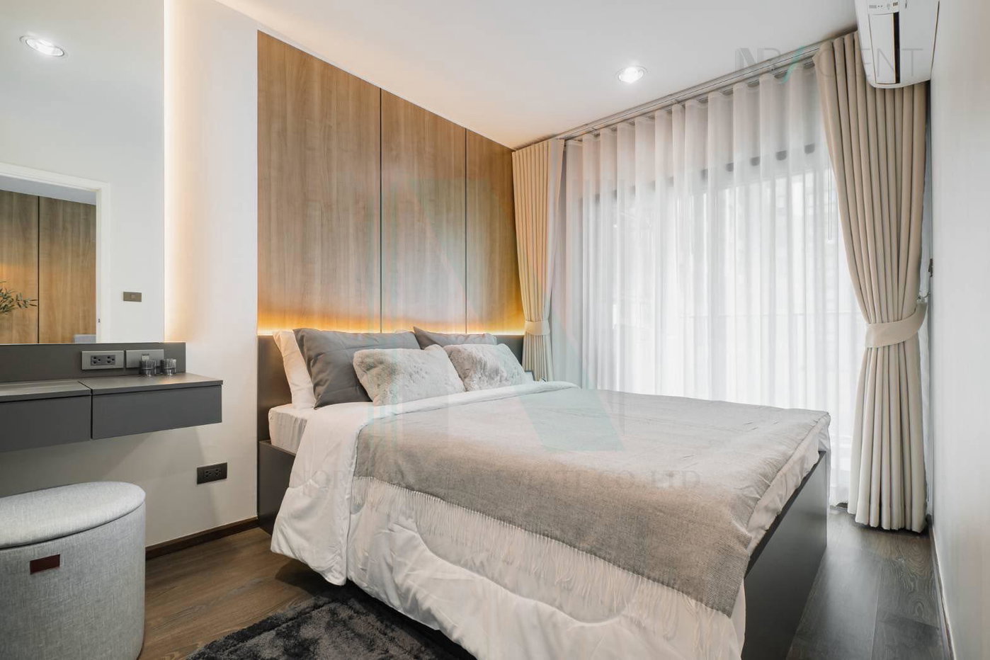 รูป ขายคอนโด ดิ เอ็กเซล ลาดพร้าว-สุทธิสาร อาคาร 1 ชั้น 4 1 ห้องนอน ขนาด 34 ตรม ใกล้ The Shelter โชคชัย 4 - รูปที่ 5/8