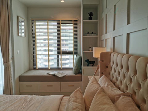 🚩 For Rent Condo LIFE ONE WIRELESS Building 1, Floor 12,Studio, Room size 28.00 sqm