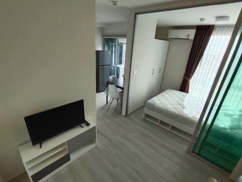✨ปล่อยเช่าด่วน‼️✨Plum Condo Ram 60 Interchange ห้องสวย ใกล้รถไฟฟ้า แต่งครบ พร้อมอยู่ by Line @bzproperty