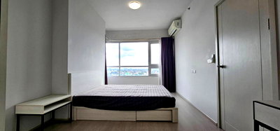 Condos for rent : P-116961 River View! Chapter One Bang Pho 1 Bed, Fully Furnished + Near MRT, Just 17,000 THB | Line Id: @easycondoplus | 099-229-6397