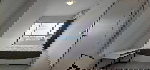 P-116961 River View! Chapter One Bang Pho 1 Bed, Fully Furnished + Near MRT, Just 17,000 THB | Line Id: @easycondoplus | 099-229-6397