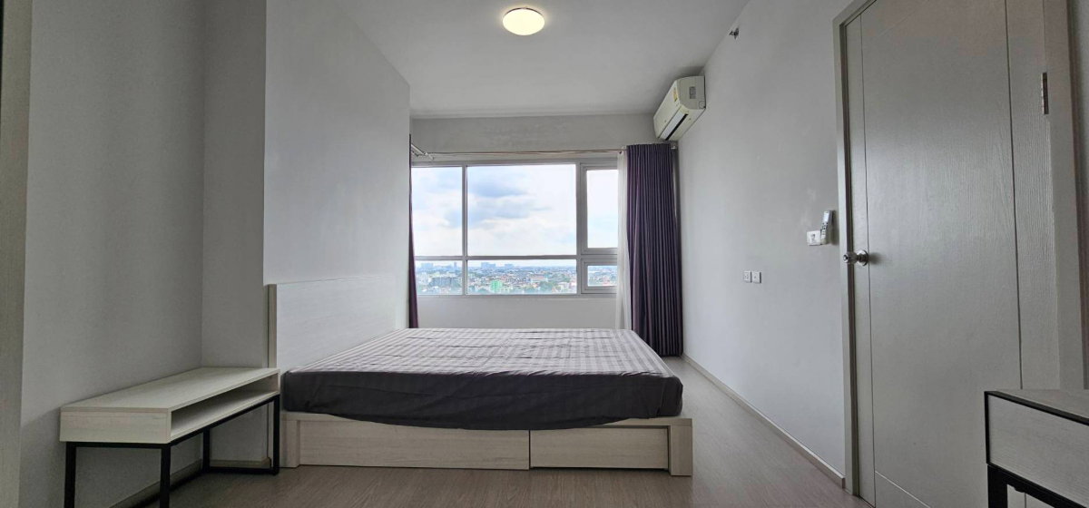 รูป P-116961 วิวแม่น้ำ! Chapter One บางโพ 1 Bed, เฟอร์ครบ+ใกล้ MRT, เพียง 17,000 บาท | Line Id: @easycondoplus | 099-229-6397 - รูปที่ 1/11