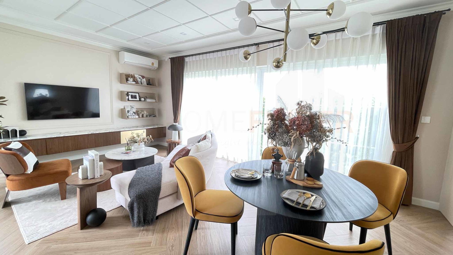 picture Chaiyapruk Bangna km15 3 bedrooms, for rent - 1/38