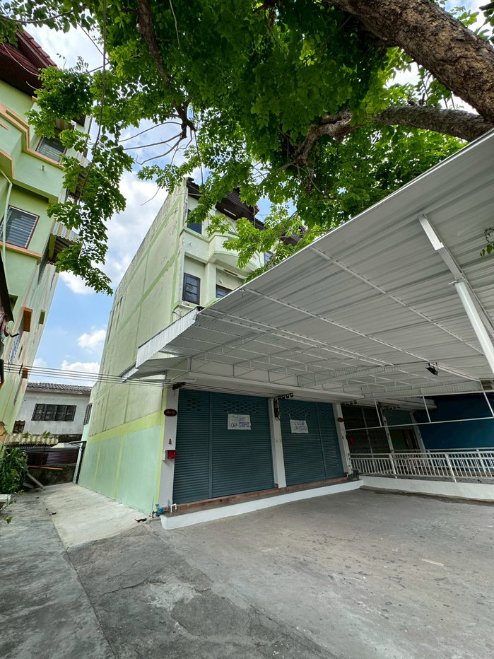 รูป ให้เช่าอาคารพาณิชย์ 4 ชั้น 2 คูหา 40 ตรว + พื้นที่หน้าอาคาร 50 ตรม. พร้อมที่จอดรถด้านหน้า บางแค บางบอน 3 บางบอน 5 พร้อมทำธุรกิจ - รูปที่ 3/7