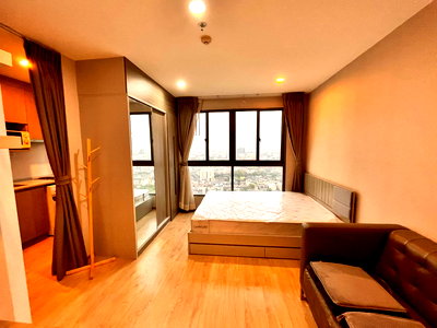 Condos for rent Wutthakat Road : OMG3229  [ Ideo Wutthakat ]  Nice Studio unit - for RENT @ 11-Apr-26