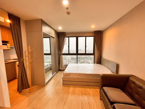 OMG3229  [ ไอดีโอ วุฒากาศ ]  สตูดิโอ สวย - ให้เช่า 11 เมษา 69