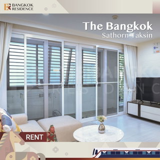 รูปภาพ Condo for Rent ⭐ The Bangkok Sathorn-Taksin, near BTS Krung Thon Buri 💛 30k 2br 72sqm, Beautiful Unit, Fully Furnished  