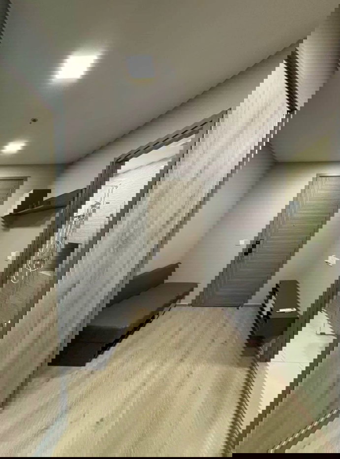 รูป ให้เช่า ห้องตกแต่งสวย มีเครื่องซักผ้า คอนโด The Privacy Taopoon Interchange ใกล้รถไฟฟ้า MRT เตาปูน - รูปที่ 4/10