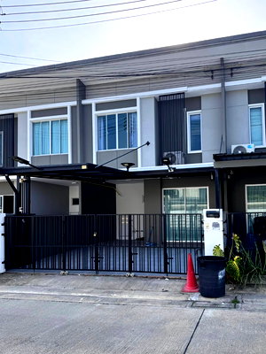 Townhouses for sale : For Sale ‼️ 2-storey townhouse - location at Pruksa Ville Thalang–Thepkrasattri, priced at 2.69 MB 🏡✨