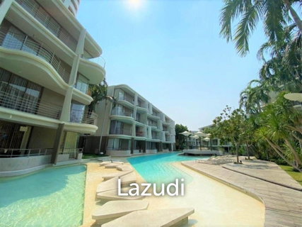 ฺBeachfront 2 Bed with Pool View at Baan SanKram