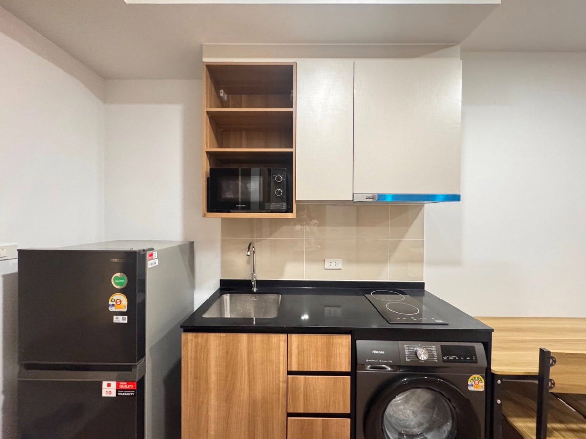 รูป ให้เช่า คอนโด เดอะ ลีฟอิน เพชรเกษม 37 MRT ภาษีเจริญ MRT PhasiCharoen 280 เมตร - รูปที่ 5/27