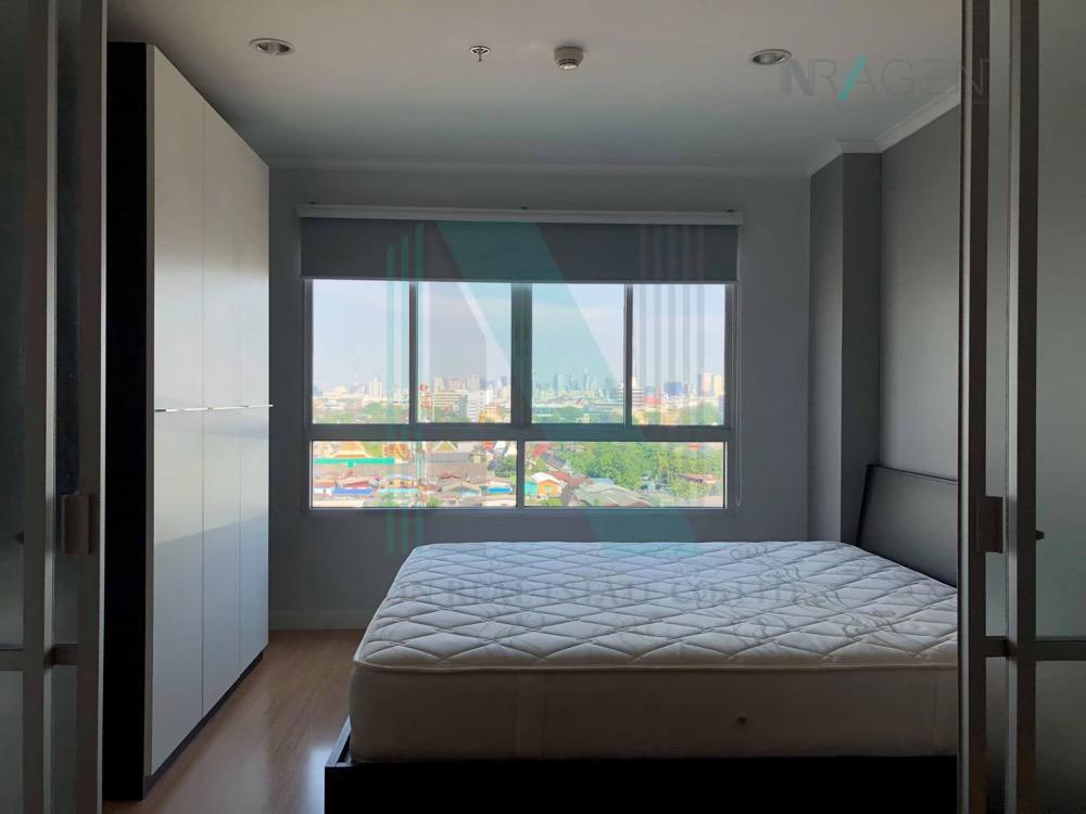 รูป 🚩 ขายคอนโด ลุมพินี เพลส พระราม 8 อาคาร C ชั้น 10 1 ห้องนอน ขนาด 35.00 ตรม ใกล้ สะพานพระราม 8 - รูปที่ 5/8