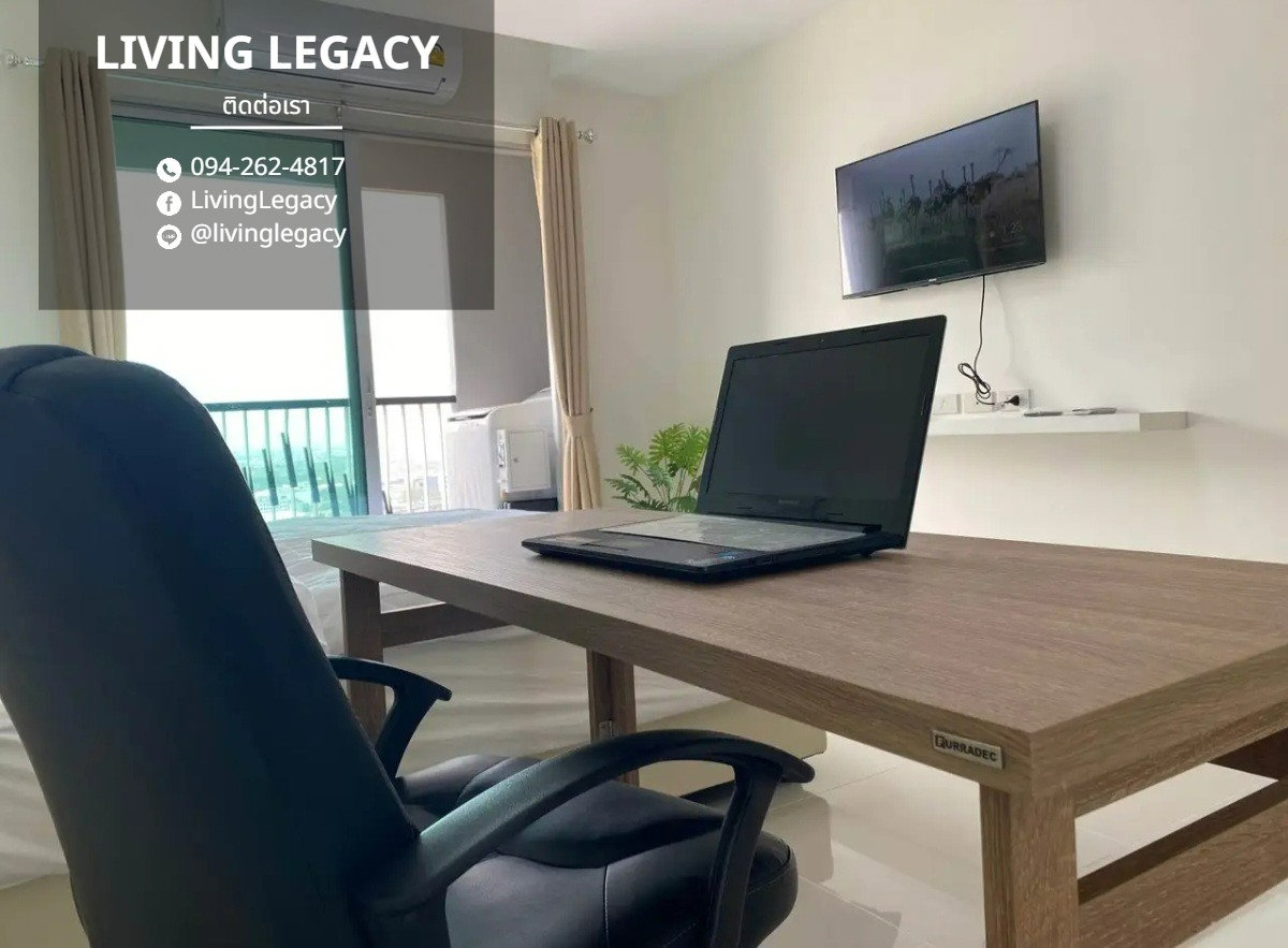 รูป SOFS7B ให้เช่าคอนโด Asakan Place Srinakarindra 30 ตร.ม. ชั้น 22 line id : @livinglegacy - รูปที่ 8/10