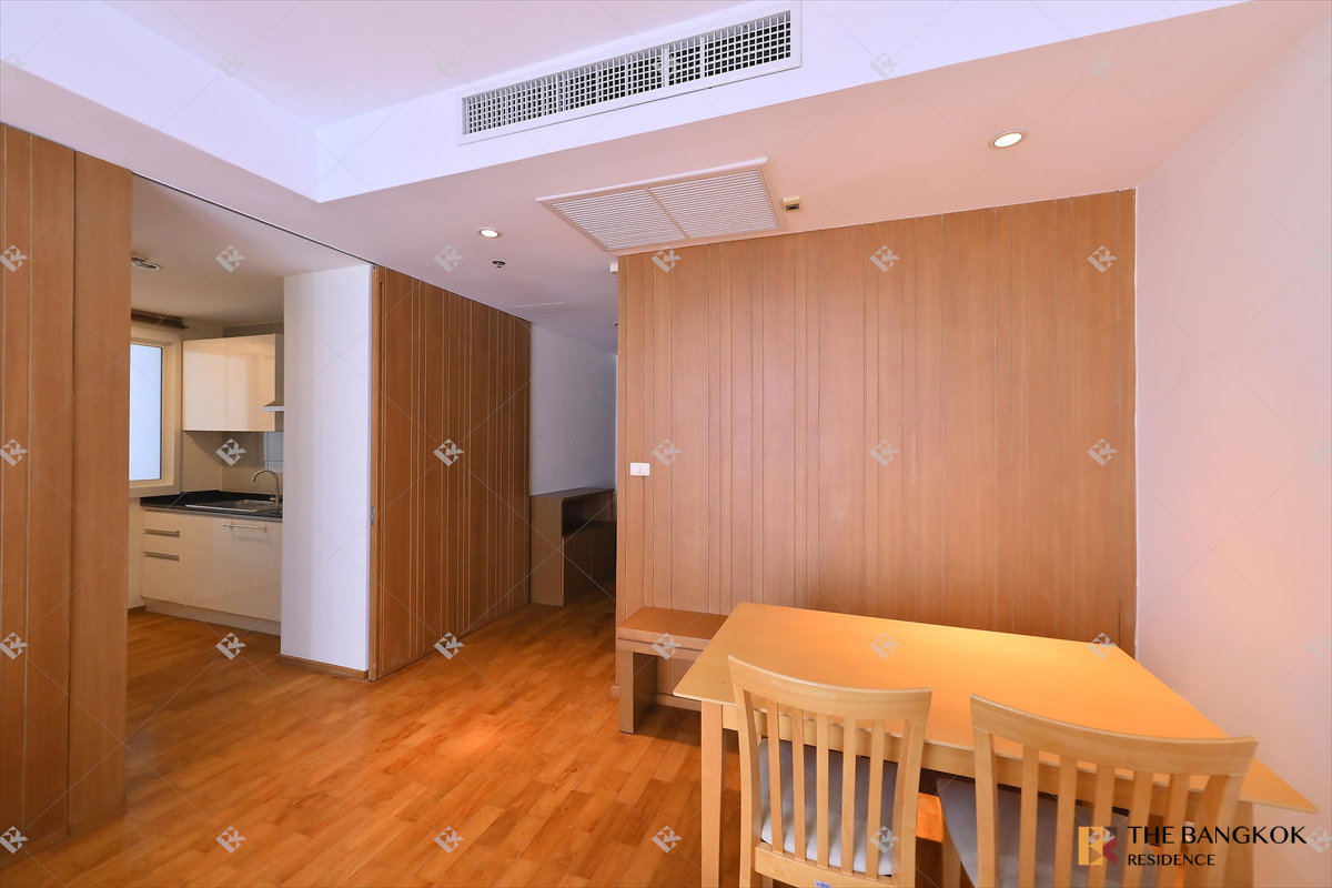 รูป เช่าคอนโด 🌟 Siri Residence ใกล้ BTS พร้อมพงษ์ 🌃 60.14ตรม 1นอน 35k ยูนิตสวยชั้นสูง - รูปที่ 7/10