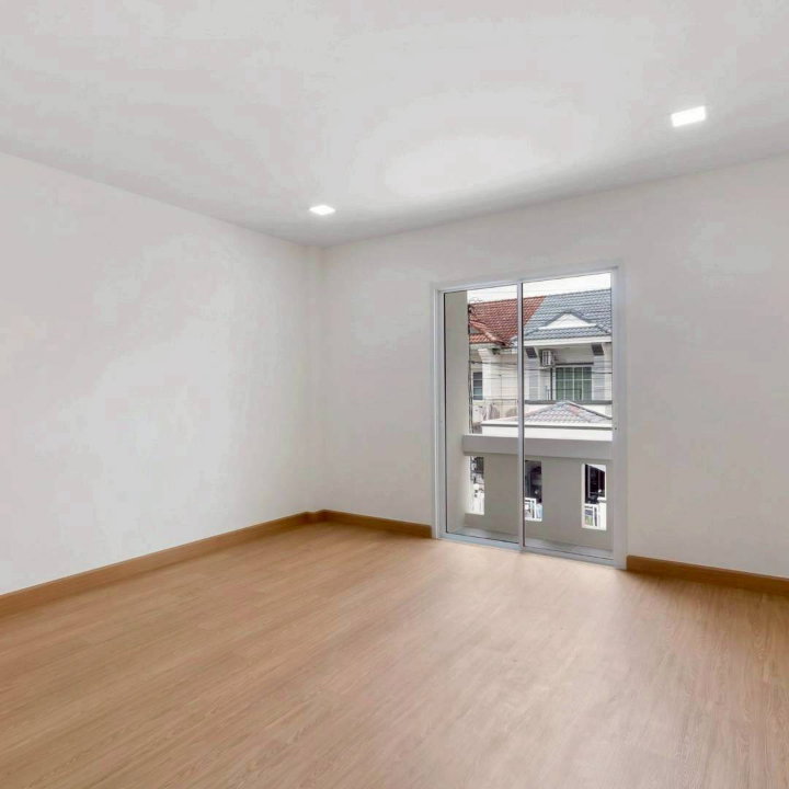 รูป บ้านสวย สุดคุ้ม  รีโนเวทใหม่ทั้งหลัง  #หมู่บ้านพุทธชาด บางบัวทอง  ใกล้ MRT บางรักใหญ่ - รูปที่ 10/13