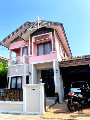 เช่าบ้านแฝด ปทุมธานี : บ้านฟ้าปิยรมณ์ลำลูกกาคลอง6 ปล่อยเช่า