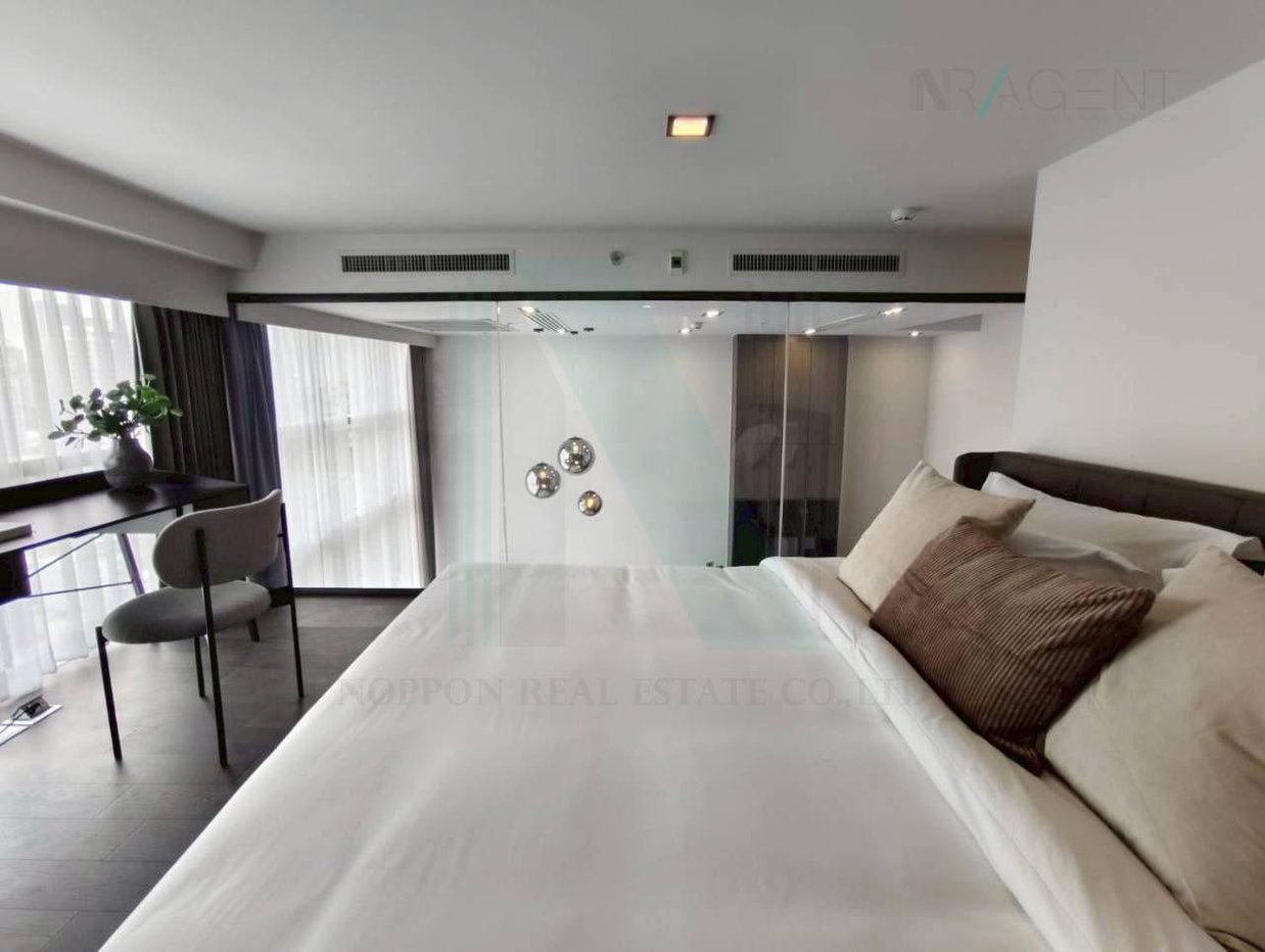 รูป ให้เช่าคอนโด คอนเนอร์ ราชเทวี อาคาร 1 ชั้น 15 Duplex ขนาด 42 ตรม ใกล้ BTS ราชเทวี - รูปที่ 4/8