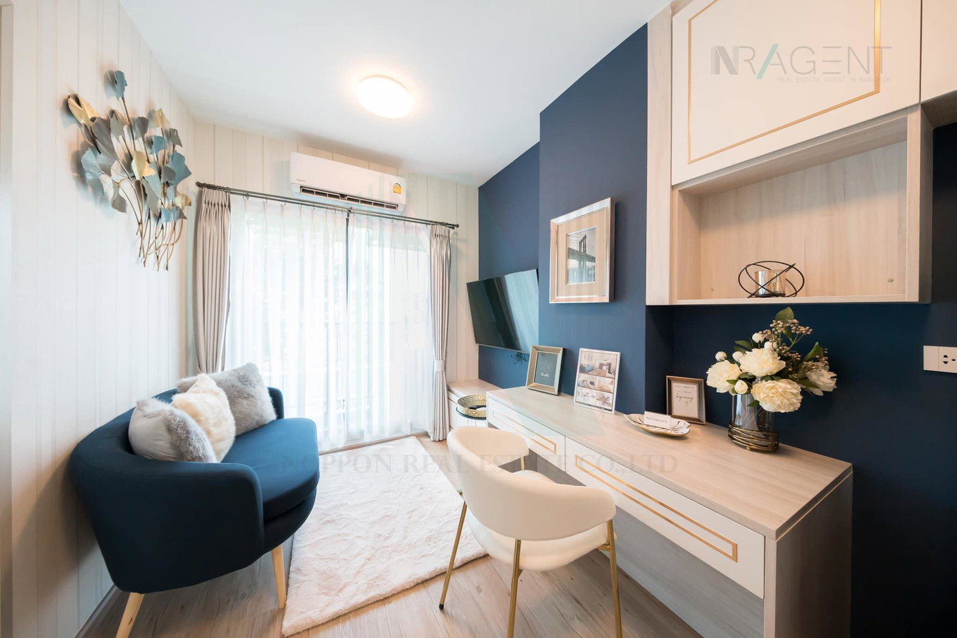 รูป ให้เช่าคอนโด ฟีล คอนโด ลาดพร้าว 122 อาคาร 1 ชั้น 2 1 ห้องนอน ขนาด 27.00 ตรม ใกล้ ใกล้ MRT ลาดพร้าว - รูปที่ 1/8