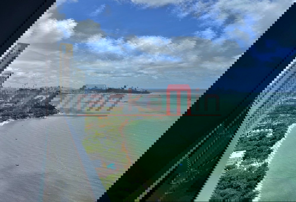 รูป KT0375🏖️2ห้องนอน 82ตรม ชั้นสูง ห้องมุม🌊วิวทะเล พร้อมเฟอร์นิเจอร์🏄‍♂️AROM Wongamat อารมณ์ วงศ์อมาตย์ - รูปที่ 4/14