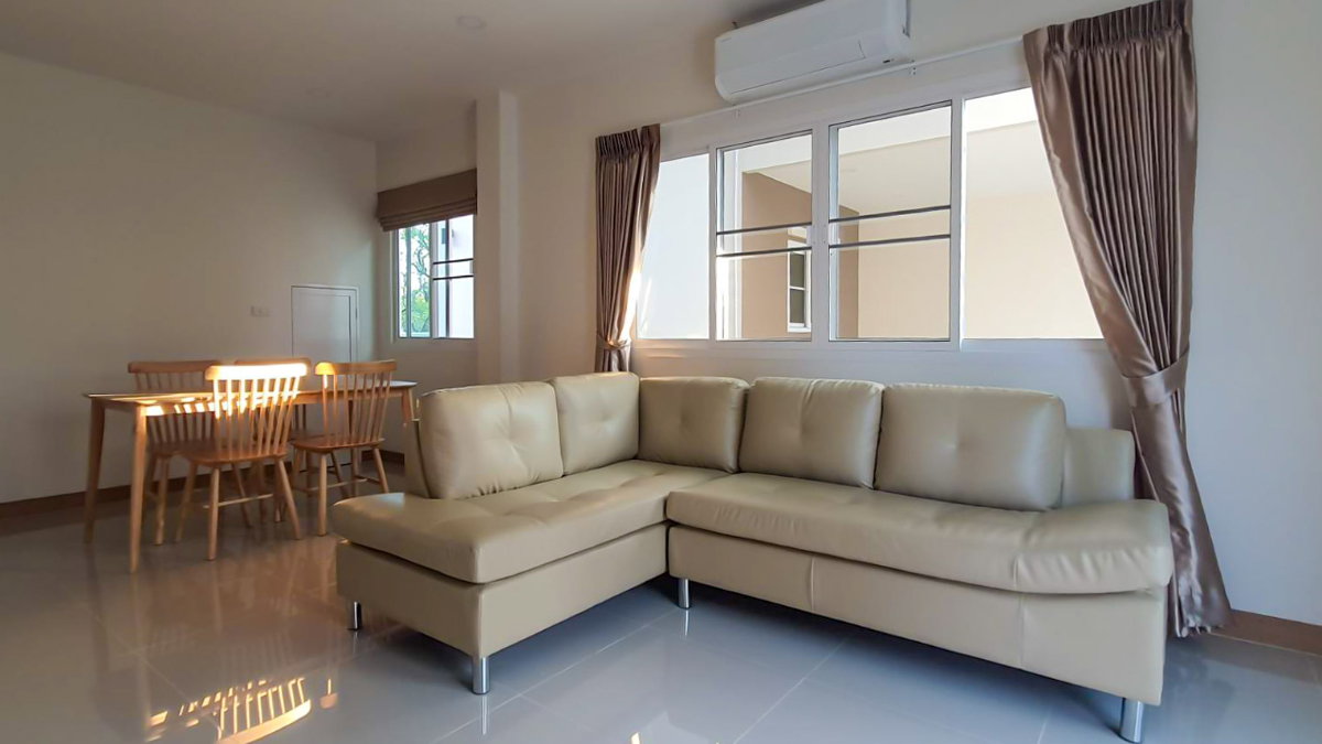 รูป บ้าน 2 ชั้น ใกล้โรงเรียนนานาชาติปัญยาเด่นและกาดฝรั่ง หางดง - รูปที่ 11/12