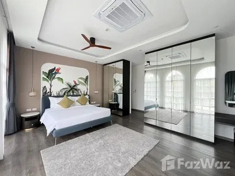 วิลล่าให้เช่า 4 ห้องนอน ในโครงการ โบ้ท ลากูน 6177953