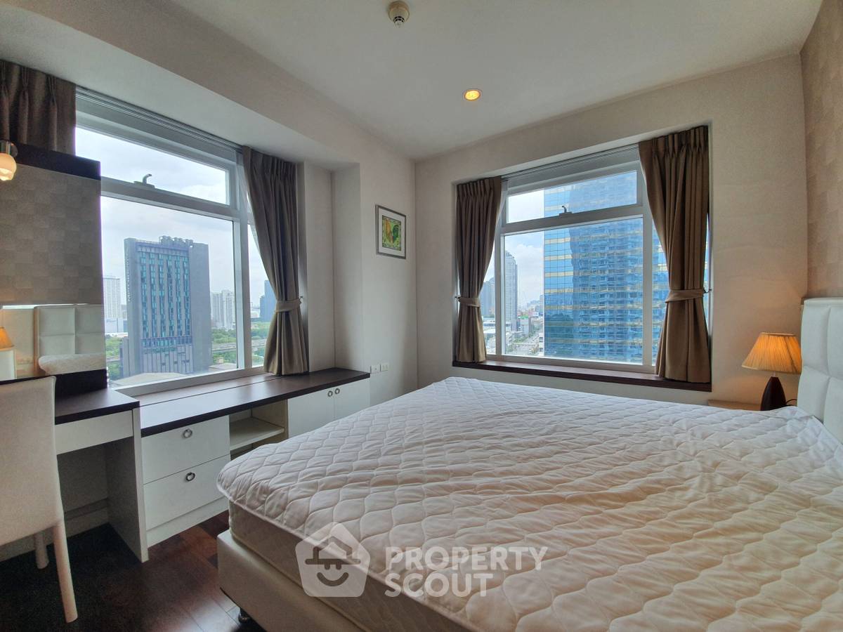 picture 1-BR Condo at Circle Condominium near MRT Phetchaburi (ID 515676) - 7/12