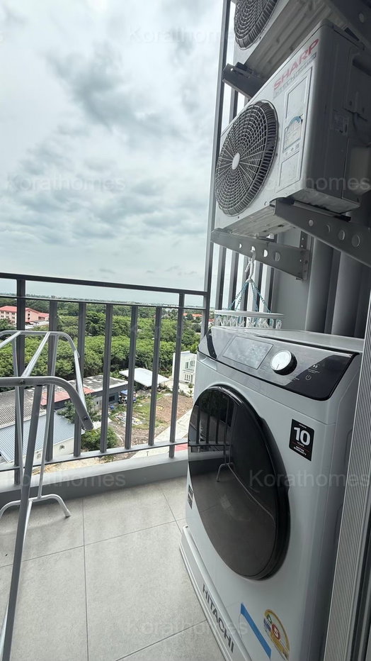 รูป พลัสคอนโด ตึกสูง  ชั้น8  คอนโดใจกลางโคราช - รูปที่ 9/23