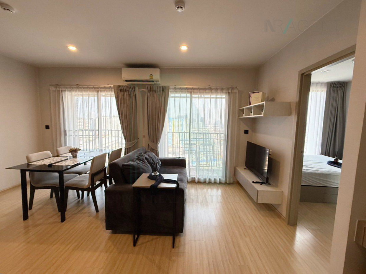 picture 🚩 For Rent Condo THE PRIVACY THAPHRA INTERCHANGE Building 1, Floor 21,2 bed room, Room size 51 sqm - 5/8