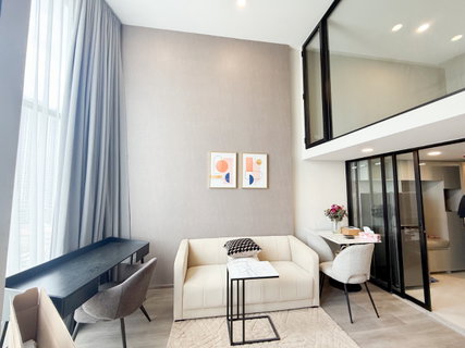 🌇 Knightsbridge Space Rama 4 ใช้ชีวิตหรูแบบ Loft ใจกลางสุขุมวิท เพียง 6.5 ล้าน🟢LINE: @whitesand📞093-1681685 / 061-6166142