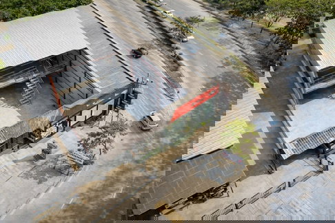 บนทำเลติดถ.เลียบคลองทวีวัฒนา พุทธมณฑลสาย 3 โลตัส โก เฟรช โกดัง 2 ชั้นให้เช่า 59 ตร.วา. 235 ตร.ม.