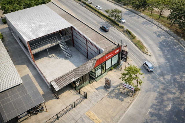 รูป บนทำเลติดถ.เลียบคลองทวีวัฒนา พุทธมณฑลสาย 3 โลตัส โก เฟรช โกดัง 2 ชั้นให้เช่า 59 ตร.วา. 235 ตร.ม. - รูปที่ 1/5