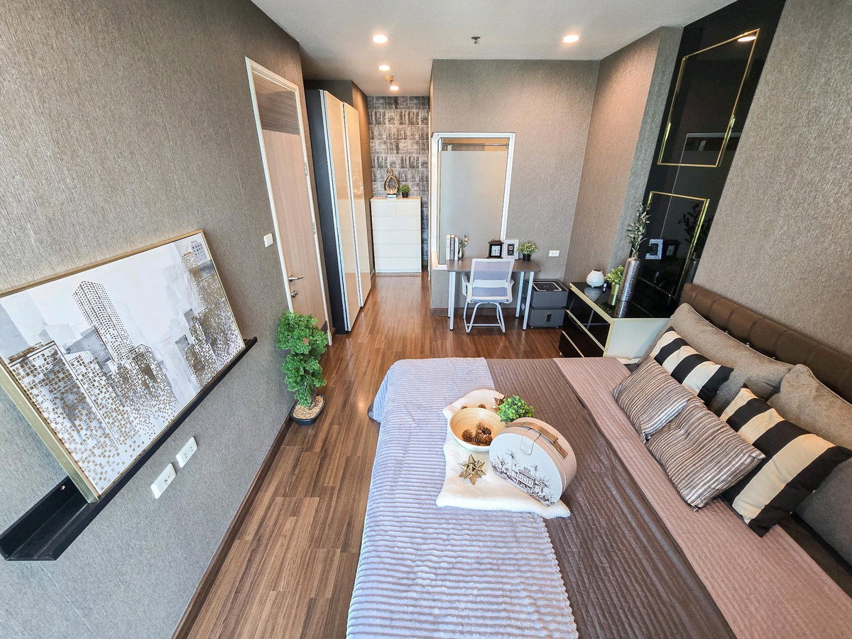 รูป พื้นที่กว้าง อยู่แล้วไม่อึดอัด ใช้ชีวิตแบบพรีเมียม💫 Supalai Premier @ Asoke 55 ตร.ม. - รูปที่ 18/18