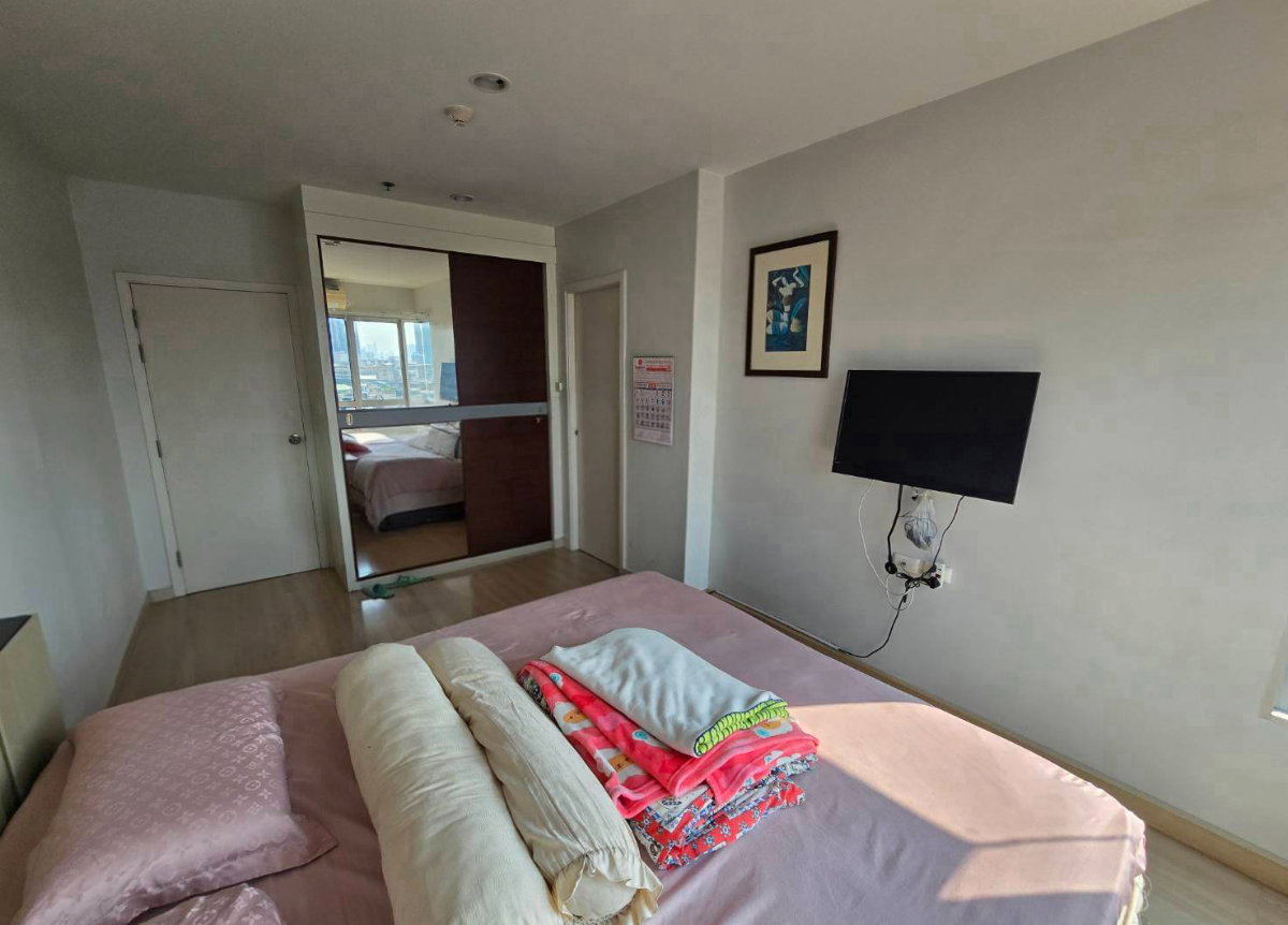 รูป วิววัดอรุณมรดกโลก UNESCO!! Type ใหญ่สุดมีชั้นละห้อง!! ขายคอนโด โมทีฟ คอนโด สาทร-วงเวียนใหญ่ (Motif Condo Sathorn-Wongwian Yai) 2 ห้องนอน 2 ห้องน้ำ  - รูปที่ 5/18