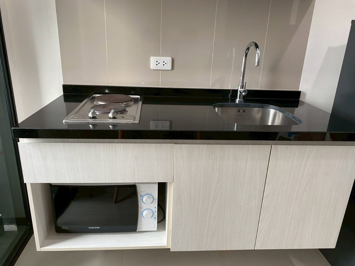 รูป The Base Park East Sukhumvit 77 (เดอะ เบส พาร์คอีสท์ สุขุมวิท 77) (1bed1bath 27sqm) - รูปที่ 8/15