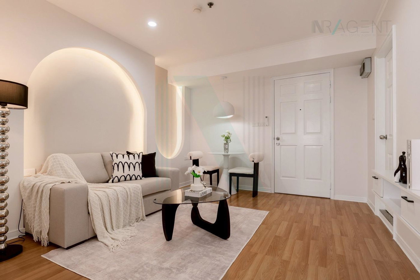 รูป 📌 ขายคอนโด ลุมพินี เพลส พหลโยธิน-สะพานควาย อาคาร B ชั้น 22 1 ห้องนอน ขนาด 35 ตรม ใกล้ โรงพยาบาลเปาโลเมมโมเรียล - รูปที่ 7/8