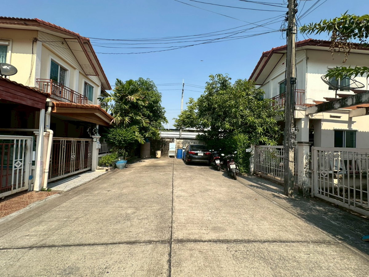 รูป บ้านแฝดสไตล์บ้านเดี่ยว รังสิต บ้านฟ้ากรีนพาร์ค รังสิตคลอง 3  (ขนาด 37 ตร.ว.) ถ.รังสิต-นครนายก ปทุมธานี - รูปที่ 20/23