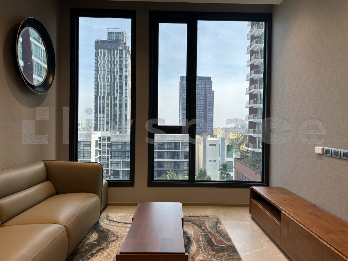 รูป ▚ LI144ツ ให้เช่า: Hyde Heritage Thonglor 2BR 77sqm. 90K ✨ คอนโด Super Luxury ติด BTS ทองหล่อ ห้องมุม วิวเมืองสวยไม่บล็อก 🏙️ - รูปที่ 3/12