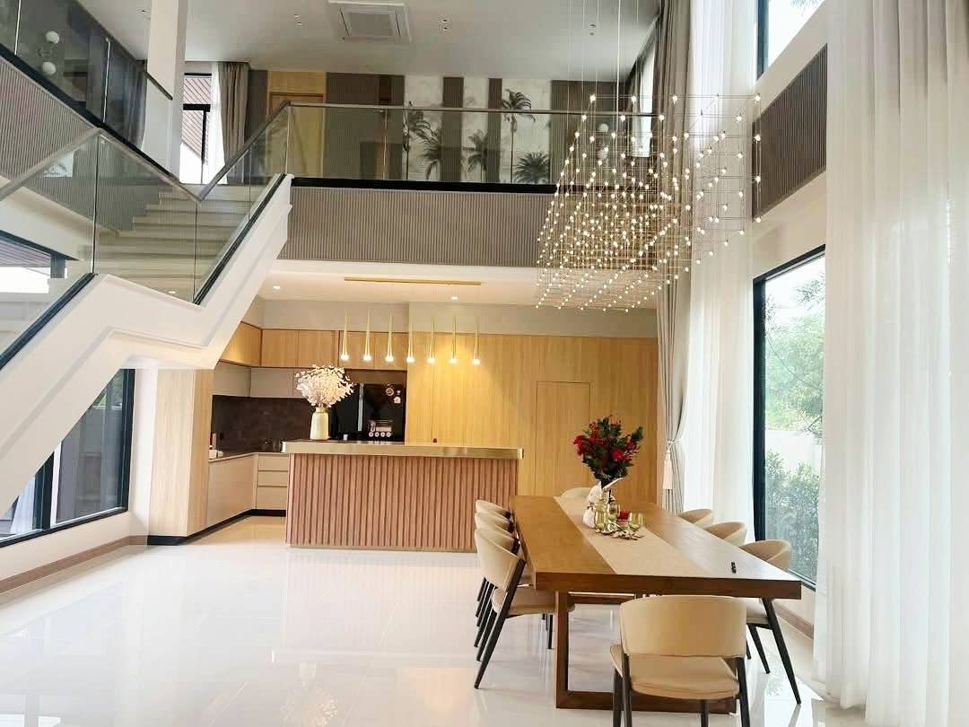 รูป ให้เช่าบ้านหรู/ขายบ้านหรูหลังใหญ่ 203 ตรว.650 ตรม.ออกแบบพิเศษมีเพียงหลังเดียว! โครงการปัญจทรัพย์พาร์ค ติดถ.บรมราชชนนี ใกล้พุทธมณฑลสาย3/ปิ่นเกล้า - รูปที่ 5/20