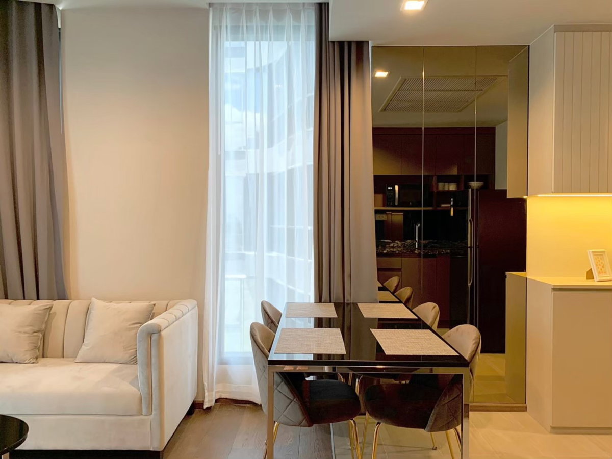 รูป ปล่อยเช่า Ideo Q Sukhumvit 36 1ห้องนอน 1ห้องน้ำ ตกแต่งเฟอร์นิเจอร์ครบ! - รูปที่ 9/27