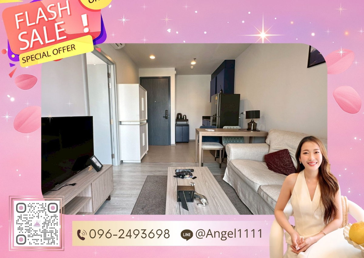 รูป ✨🦄 Ready to move 🦄✨ XT Ekkamai | ห้องสวยตรงปก เฟอร์ครบ จบในที่เดียว โทร 096-2493698 (XTE0266) - รูปที่ 1/18