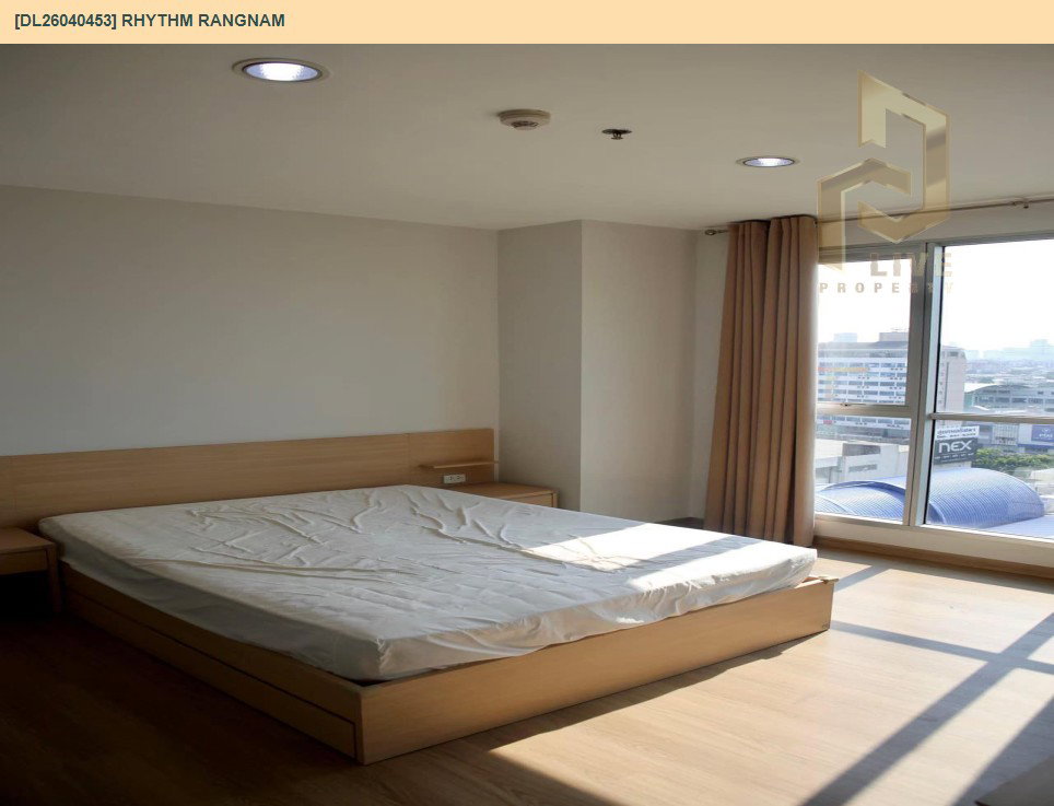 รูป DL26040453 ขายคอนโด ริธึ่ม รางน้ำ (Rhythm Rangnam) ใกล้ BTS อนุสาวรีย์ชัยสมรภูมิ พร้อมเข้าอยู่ โทรด่วน 0656259498 LineID @257sxzzu - รูปที่ 2/11