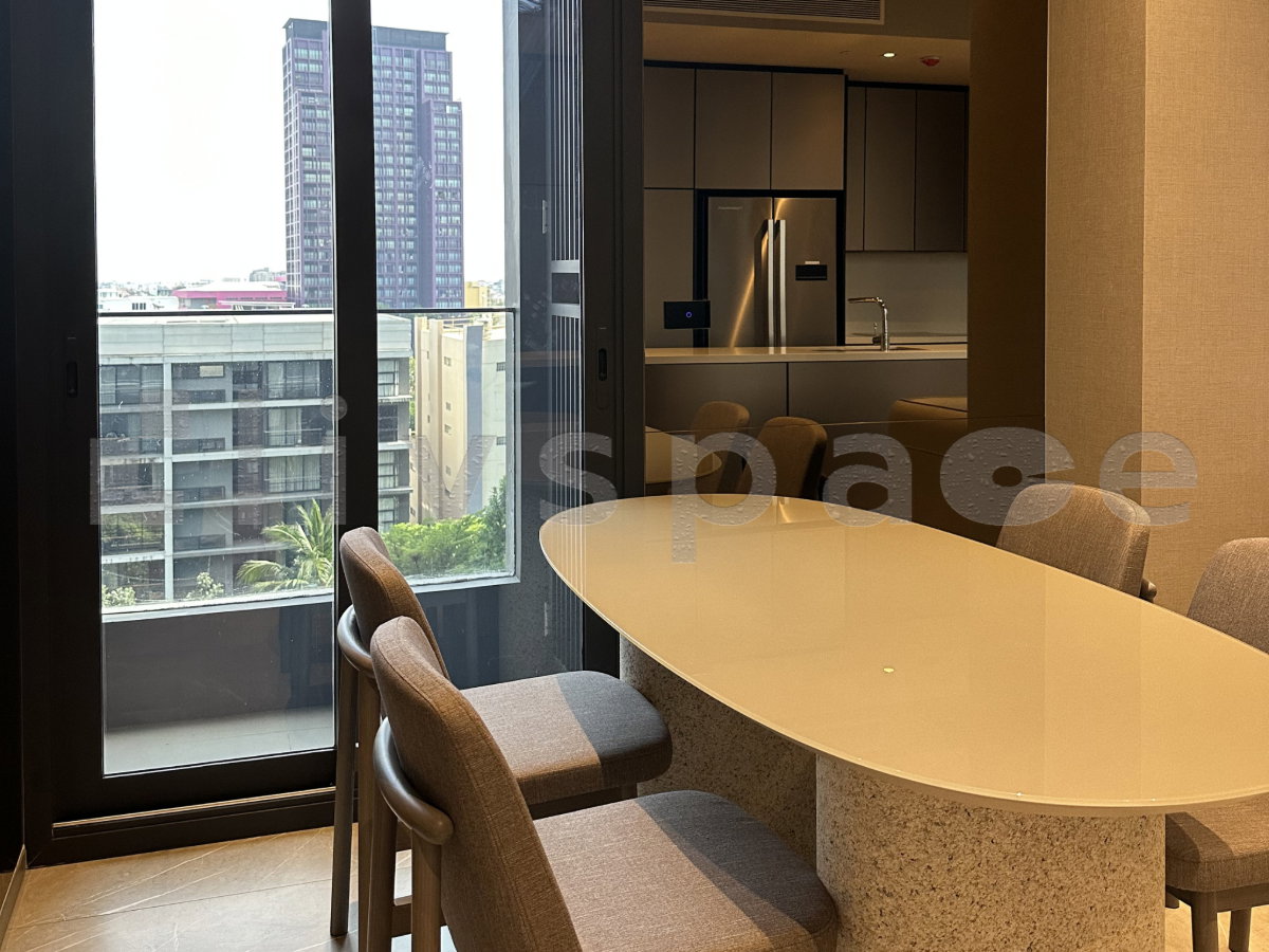 รูป ▚ LI144ツ ให้เช่า: Hyde Heritage Thonglor 2BR 77sqm. 90K ✨ คอนโด Super Luxury ติด BTS ทองหล่อ ห้องมุม วิวเมืองสวยไม่บล็อก 🏙️ - รูปที่ 4/12