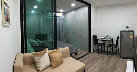 รูปภาพ For Rent Condo MODIZ STATION Building 1, Floor 5,1 bed room, Room size 26.00 sqm