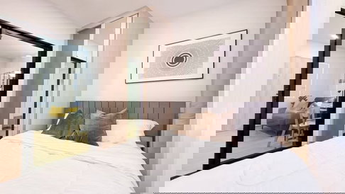 ให้เช่า Chewathai Hallmark Ladprao - Chokchai 4 ใกล้ MRT โชคชัย 4 ห้องสวยพร้อมอยู่ 