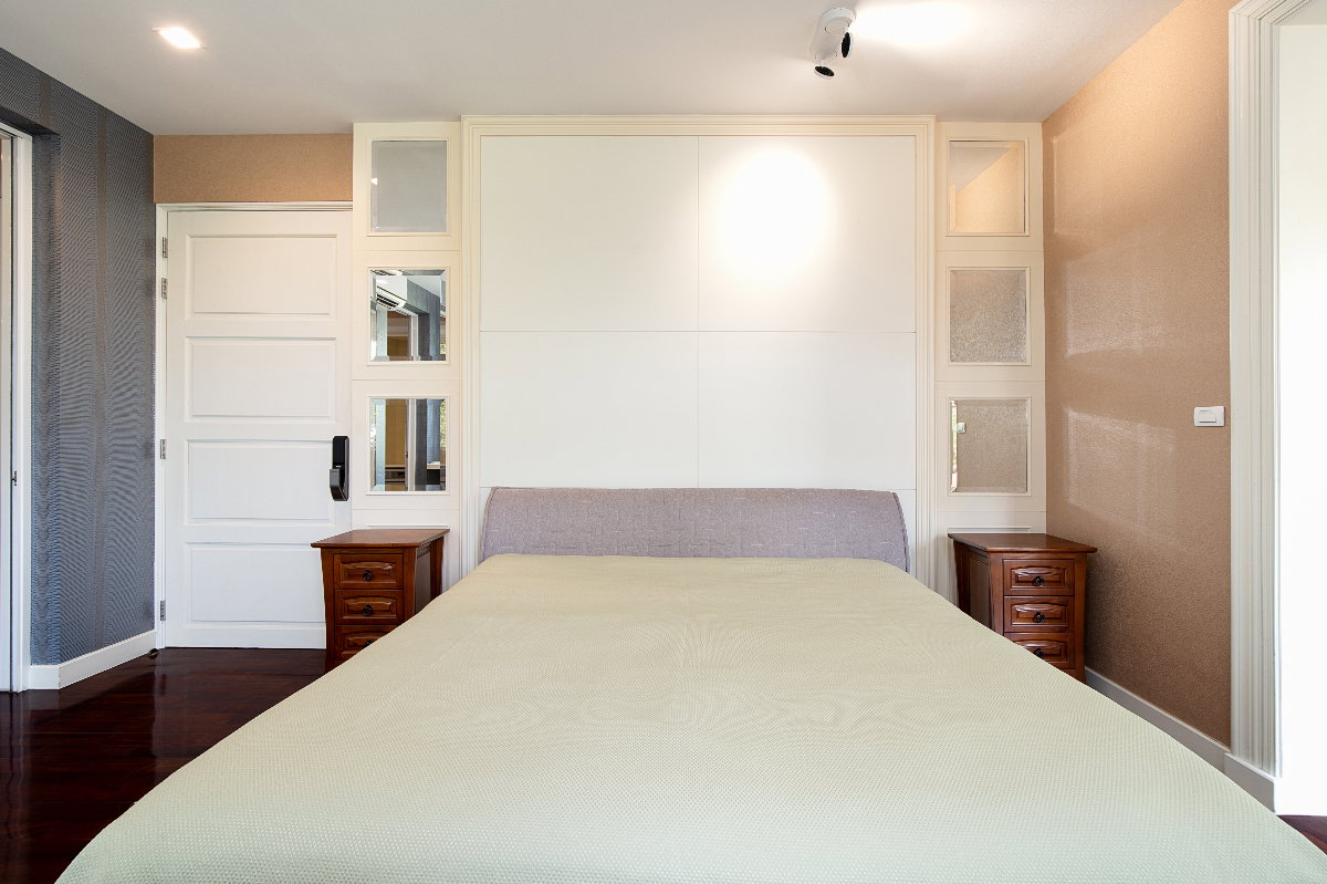 รูป [ทำเลทอง] ขายบ้านเดี่ยวนันทวัน แจ้งวัฒนะ-ราชพฤกษ์ แปลงมุมหน้าคลับเฮ้าส์ พร้อมเรือนรับรอง  - รูปที่ 13/23