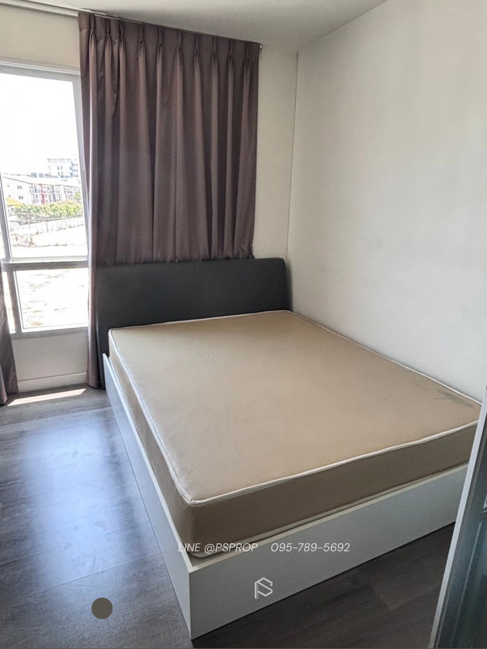 รูป คอนโดเช่าบางเเสน ใกล้ ม.บูรพา ห้องน่าอยู่ D Condo Campus ✅ พร้อมเข้าอยู่ #CRS0425 - รูปที่ 5/12