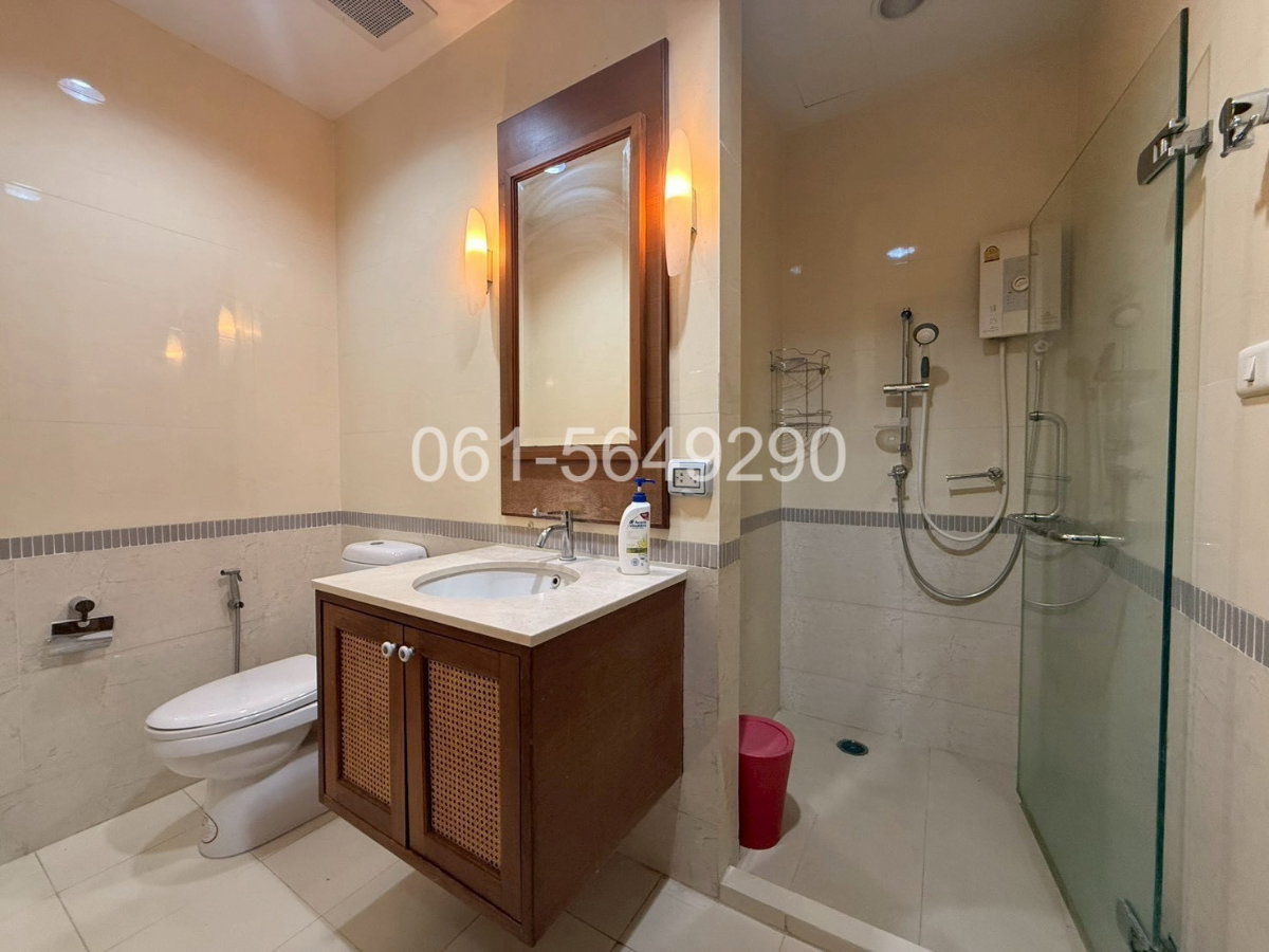 รูป ห้องกว้างเหมือนอยู่บ้าน! บ้านกลางกรุง สยาม-ปทุมวัน 80 ตร.ม. ทำเลทองใจกลางสยาม แค่ 38k เท่านั้น - รูปที่ 9/24