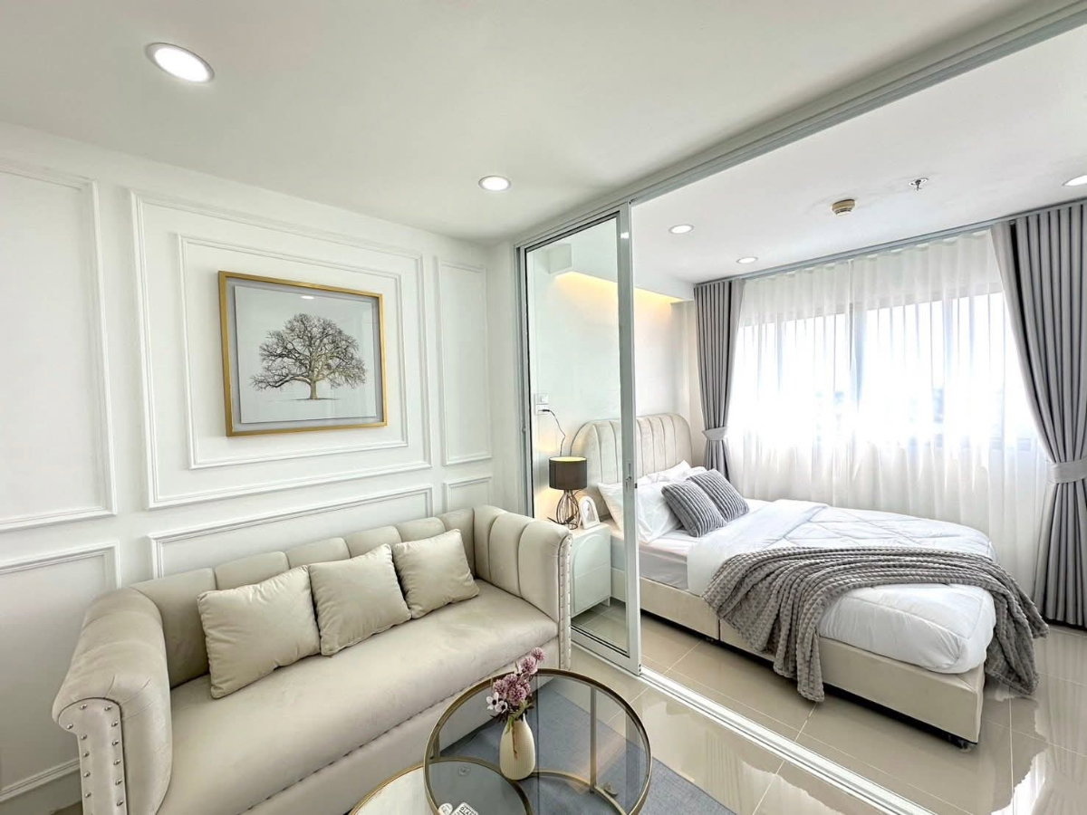 รูป ✨ ห้องสวยพร้อมอยู่ ลุมพินีทาวน์ นาเกลือ วิวเมือง แถมครบ! - รูปที่ 4/19