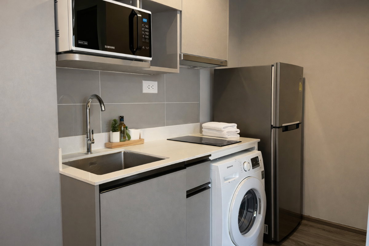 รูป 🍀🍀🍀 Prime Condo location🚆ให้เช่า 📌 ไอดีโอ โมบิ สุขุมวิท40 🌸 (Line:@rent2022) พร้อมอยู่ ✨A11139 - รูปที่ 6/10