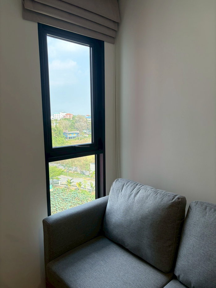 รูป 🏡 ให้เช่า Kave Wonderland 13,000฿💖 ✨ ตึก D ชั้น 6 ห้องมุม วิวนอก ✅️ พร้อมเข้าอยู่ - รูปที่ 14/20